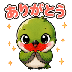 おちびハミ　日常あいさつ編