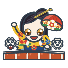 沖縄　紅型 びんが