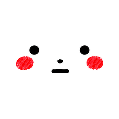 ちまっとしまねこ。（表情スタンプ）