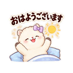 ふわもこののんびり日常