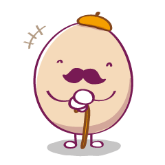 Mr. PURPLE EGG