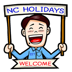 227 NC Holidays