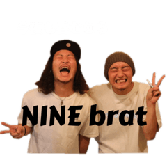 NINE ☺︎ brat