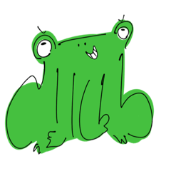 frog frog mood