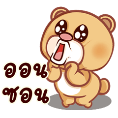 Funny Brown Bear (E-San)