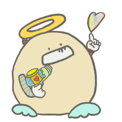 大豆型天使ロボット１