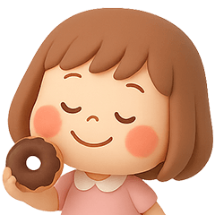 【3D】ずっと使える感情編★ぶちゃこの日常