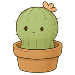 トゲがないサボテン