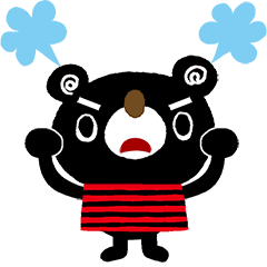 絵本みたいな[動く]シンプル感情スタンプ