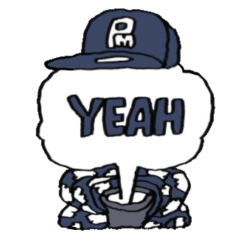 吹出くんの顔スタンプ