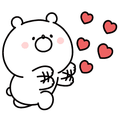 動く♪ガーリーくまさん(復刻版)