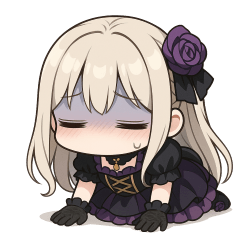 ゴシックキャラのコミカル＆キュート