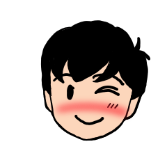 ハルちゃんの顔スタンプ