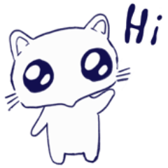 Sadly Cat and Friends by Exshalsia