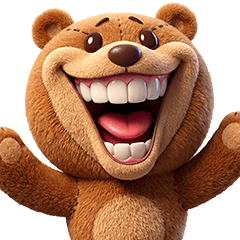 クマくん ぬいぐるみ 2（写実バージョン）