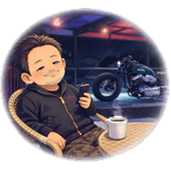 バイクショップ-店長さん-