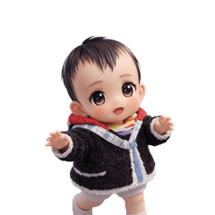 きゅん♡もこもこベビー