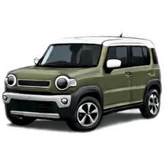 愛車コレクションスタンプ18