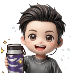 RockRock Boy Sticker No.2