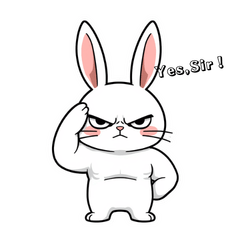 Buff Bunny(Engrish Ver)