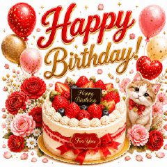 ずっと使える華やか誕生日スペシャル