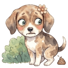 ビーグル犬：わんぱくワンコの日常