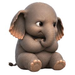 Elephant SHort leg