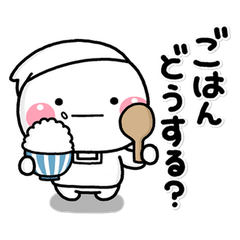 動く▶ずっと使える♡家族の連絡のスタンプ