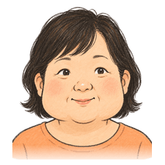 下ぶくれ・離れ目・小さな口おばさん　連絡