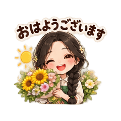 お花屋さんのやさしい返事