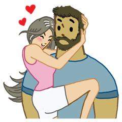 suay suay love boy friend very much