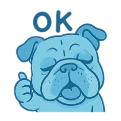 BLUE BULLDOG(K1)