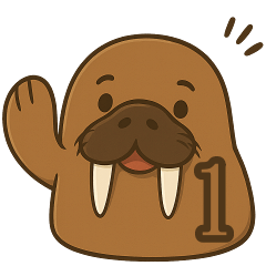 Walrus Comes Out to Play - First Set