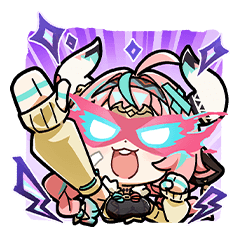 原神スタンプ パイモンの絵シリーズ Vol.40