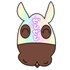 相づちを打つお馬さん②