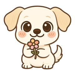 ゆるかわ｜なんとなく だいふくちゃん 02