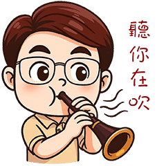 Middle-aged uncle's daily work life5