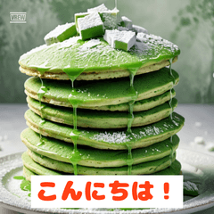 お菓子の気持ちスタンプ