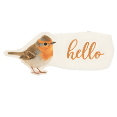 good bird hello