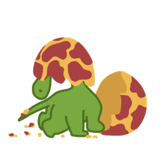 きもちの芽(恐竜)