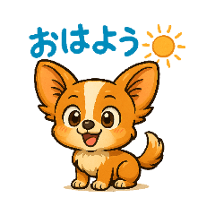 カワイイチワワの日常