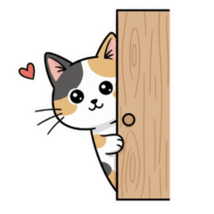 A Little Calico Friend