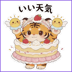 タイガーケーキ