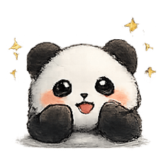 ぼーっと優しいパンダの毎日