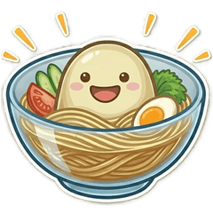 冷メンメン：冷やし中華・夏のご挨拶