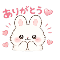 ゆるふわ動物日常スタンプ