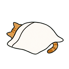 茶トラねこの毎日スタンプ 2