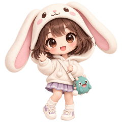 Lumi: Bunny Hoodie Days