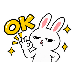 Lazy Bean Bunny: Not Normal Today
