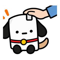 犬の日のメモわん。